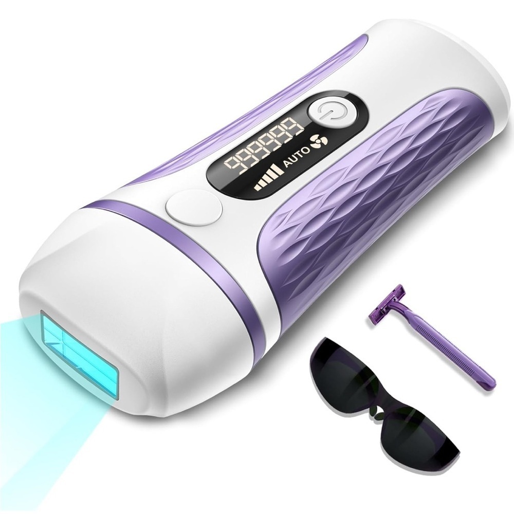 White and Copper Hair Removal Device - Picture 6 of 7